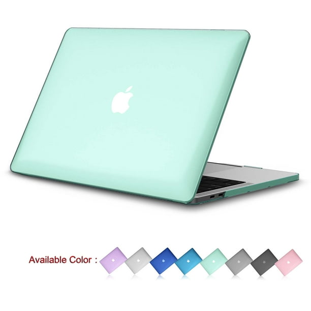 New MacBook Air 13 inch Case 2018 Clear Matte Hard Case Cover A1932 Touch Bar